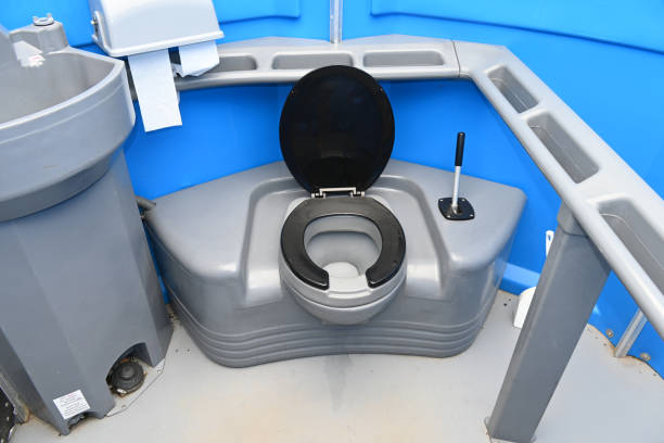 Portable bathroom rental in Syracuse, KS